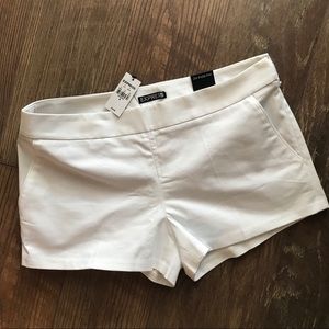 White Express Shorts